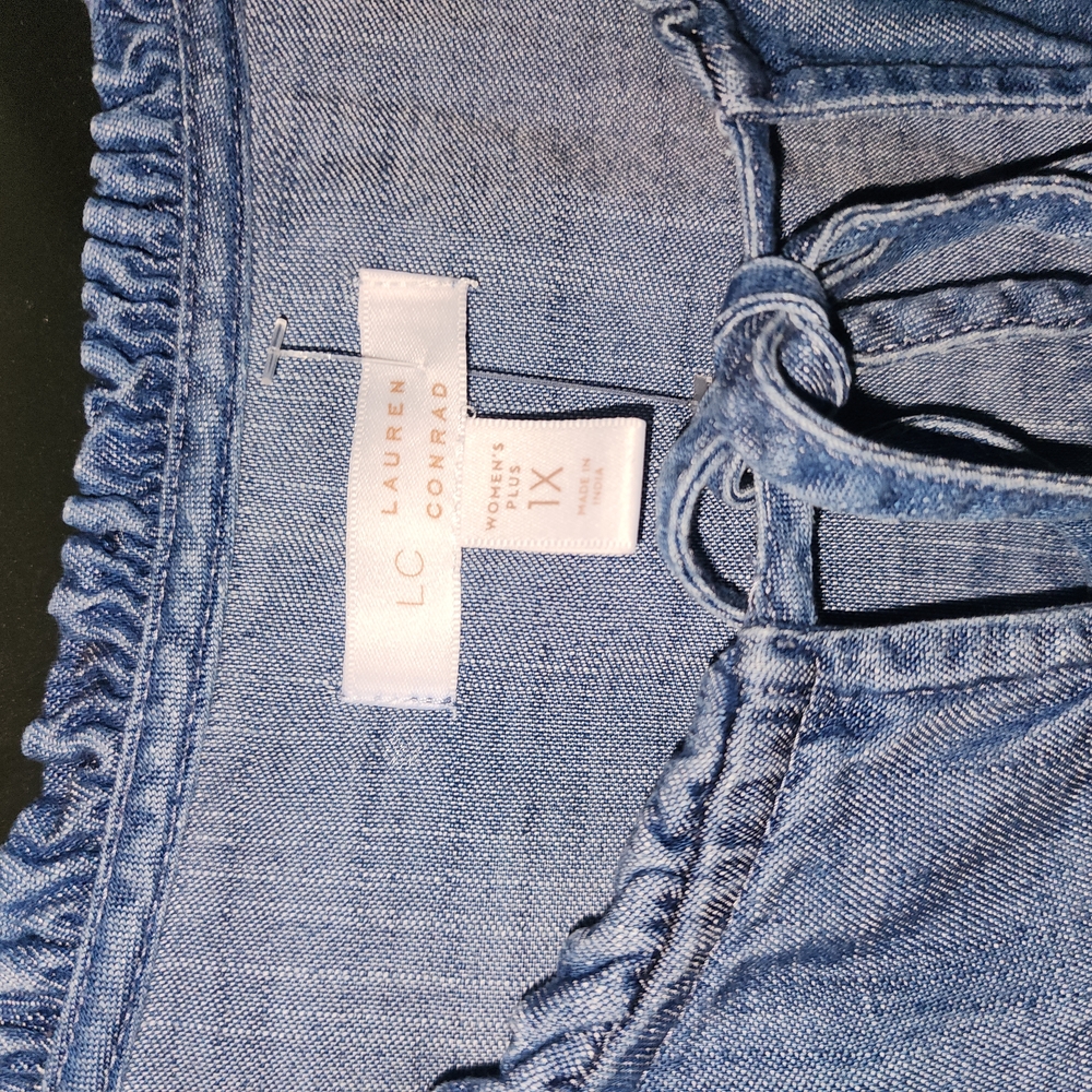 LC Lauren Conrad Women's Blue Jeans